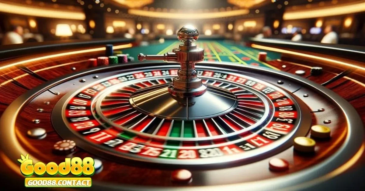 Game Roulette Good88 - Trải Nghiệm Vòng Quay May Mắn Đỉnh Cao 4 Các loại cược trong Roulette