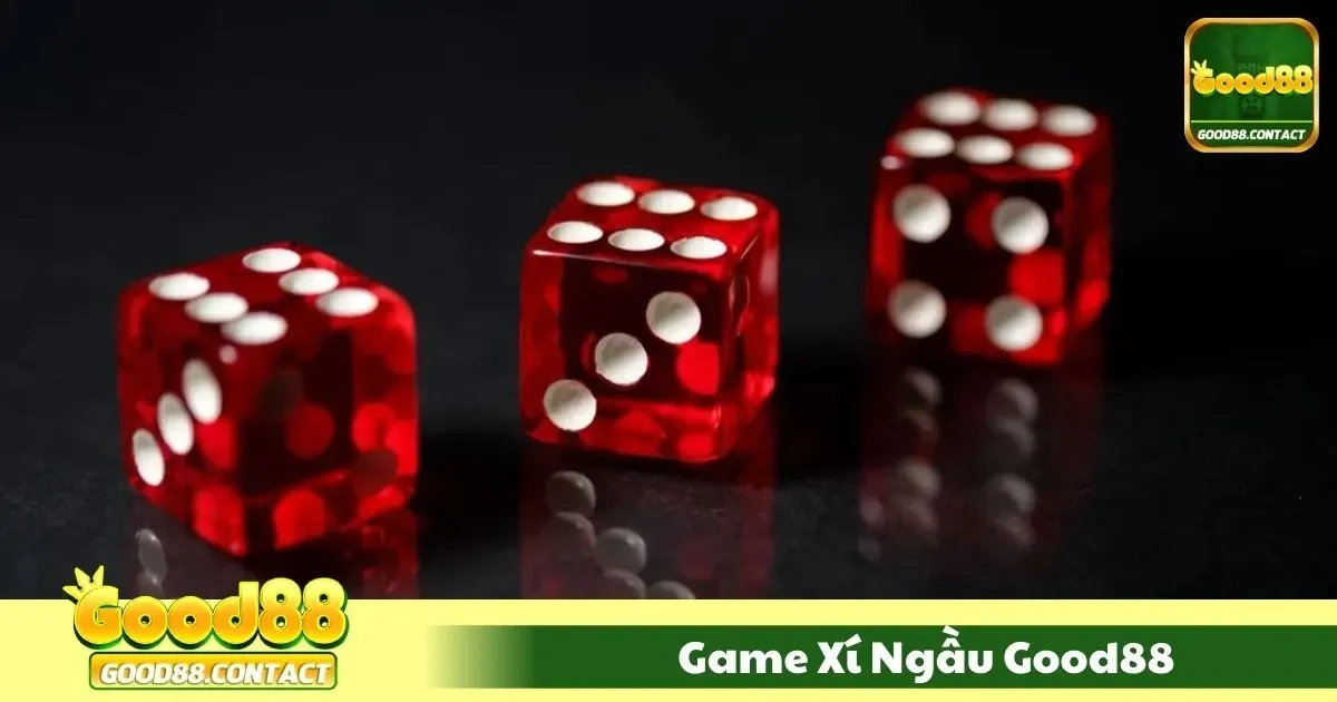 Game Xí Ngầu Good88 - Lắc Xúc Xắc, Bùng Nổ Cảm Xúc Thật 2 Xí Ngầu Good88 Là Gì? Luật Chơi Dễ Hiểu