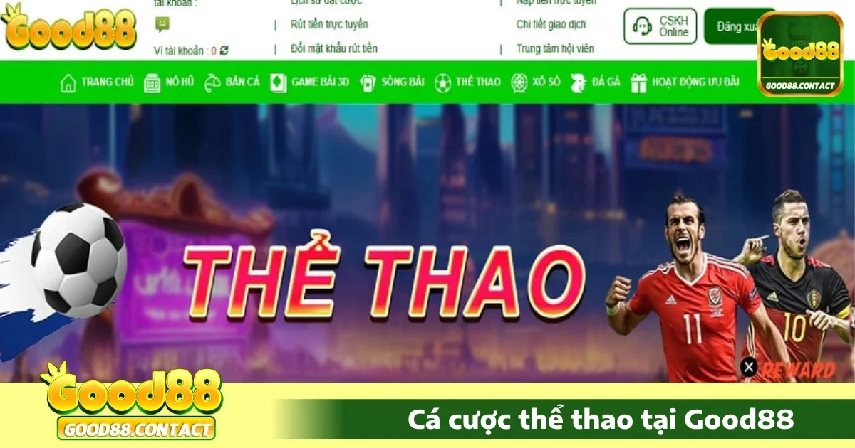 Cá Cược Thể Thao Good88