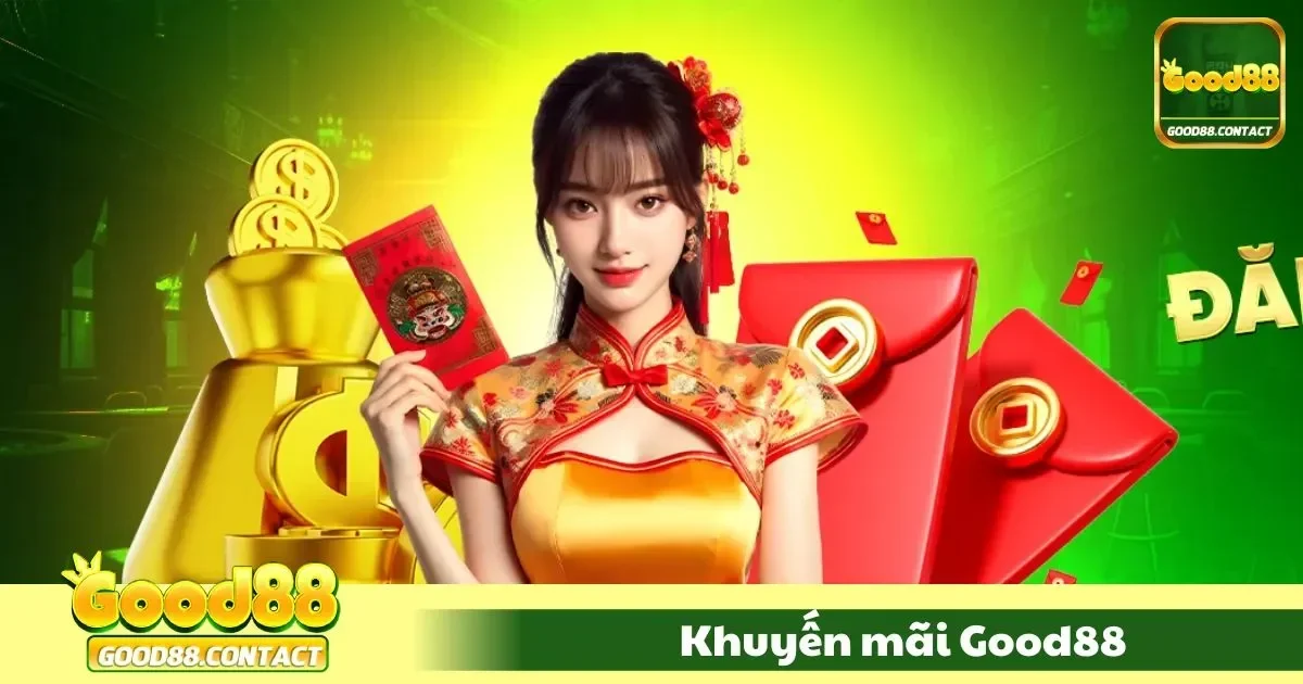 Chương trình khuyến mãi cực khủng tại Good88
