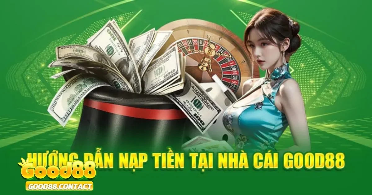 Nạp Tiền Good88 - Đa Dạng Phương Thức, Xử Lý Tức Thì 2 Bước 1: Đăng nhập vào tài khoản