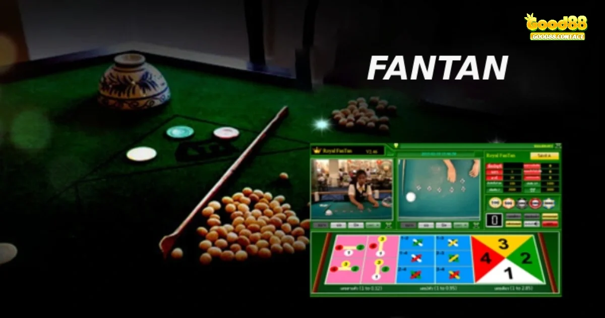 Kinh Nghiệm Cược Fantan Good88 Cho Người Mới Bắt Đầu 4 Thời điểm cược hợp lý là kinh nghiệm cược Fantan Good88 hàng đầu