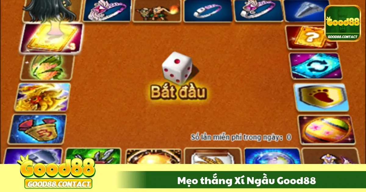Mẹo Thắng Xí Ngầu Good88 - Bí Quyết Cược Dễ Trúng Nhất 2 Cách lựa chọn kèo tăng tỷ lệ thắng