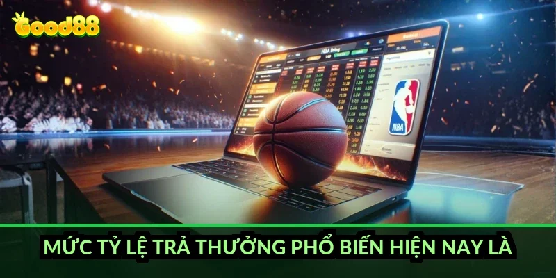 Mức tỷ lệ trả thưởng phổ biến hiện nay là bao nhiêu?